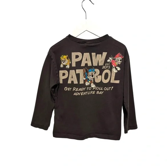 ⭐️ 5/$30 Zara Kids Paw Patrol LS Shirt size 3-4 Years - Picture 3 of 4